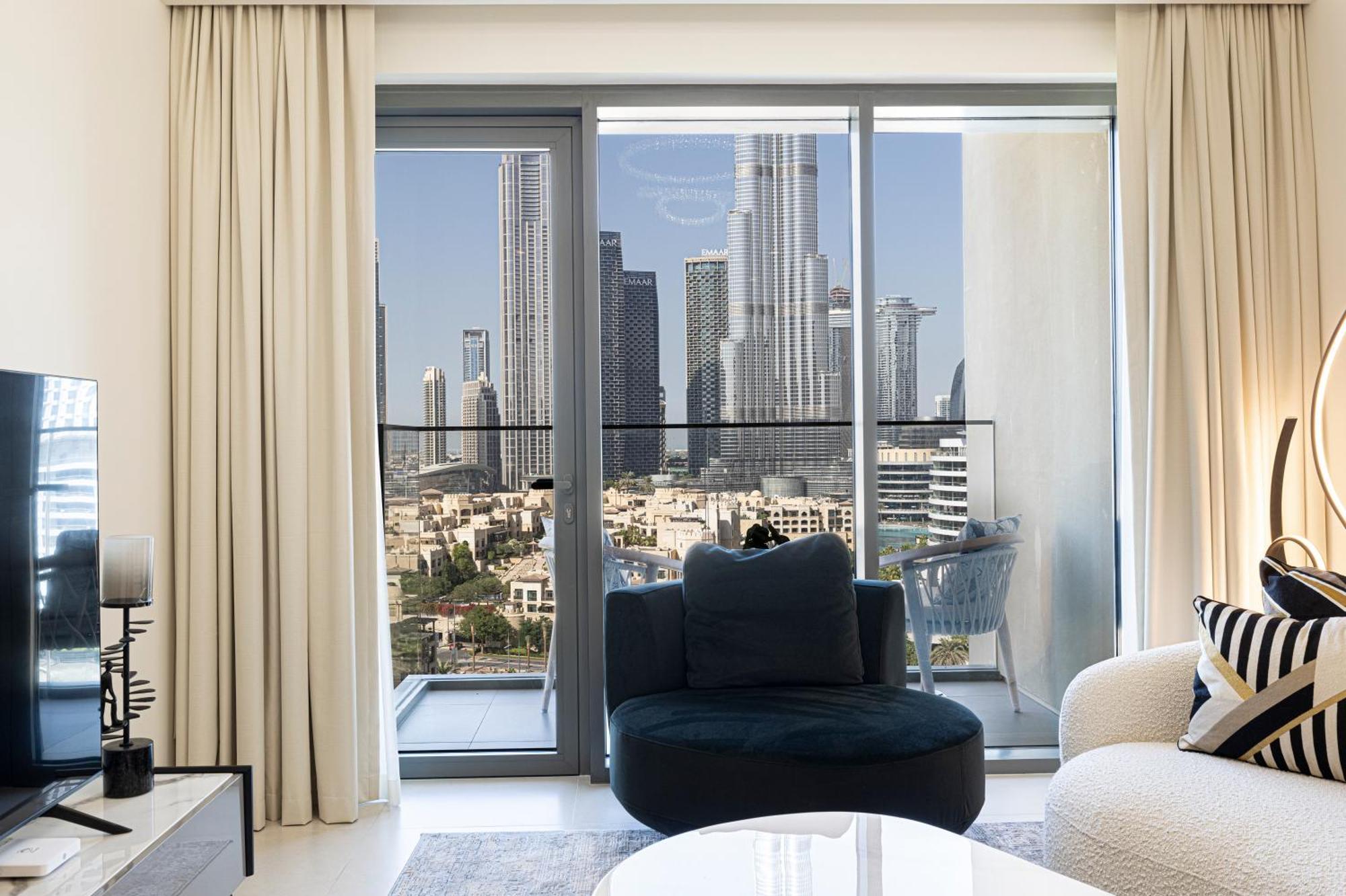 Burj Royale Residences Downtown Dubai - Burj Khalifa District Екстер'єр фото