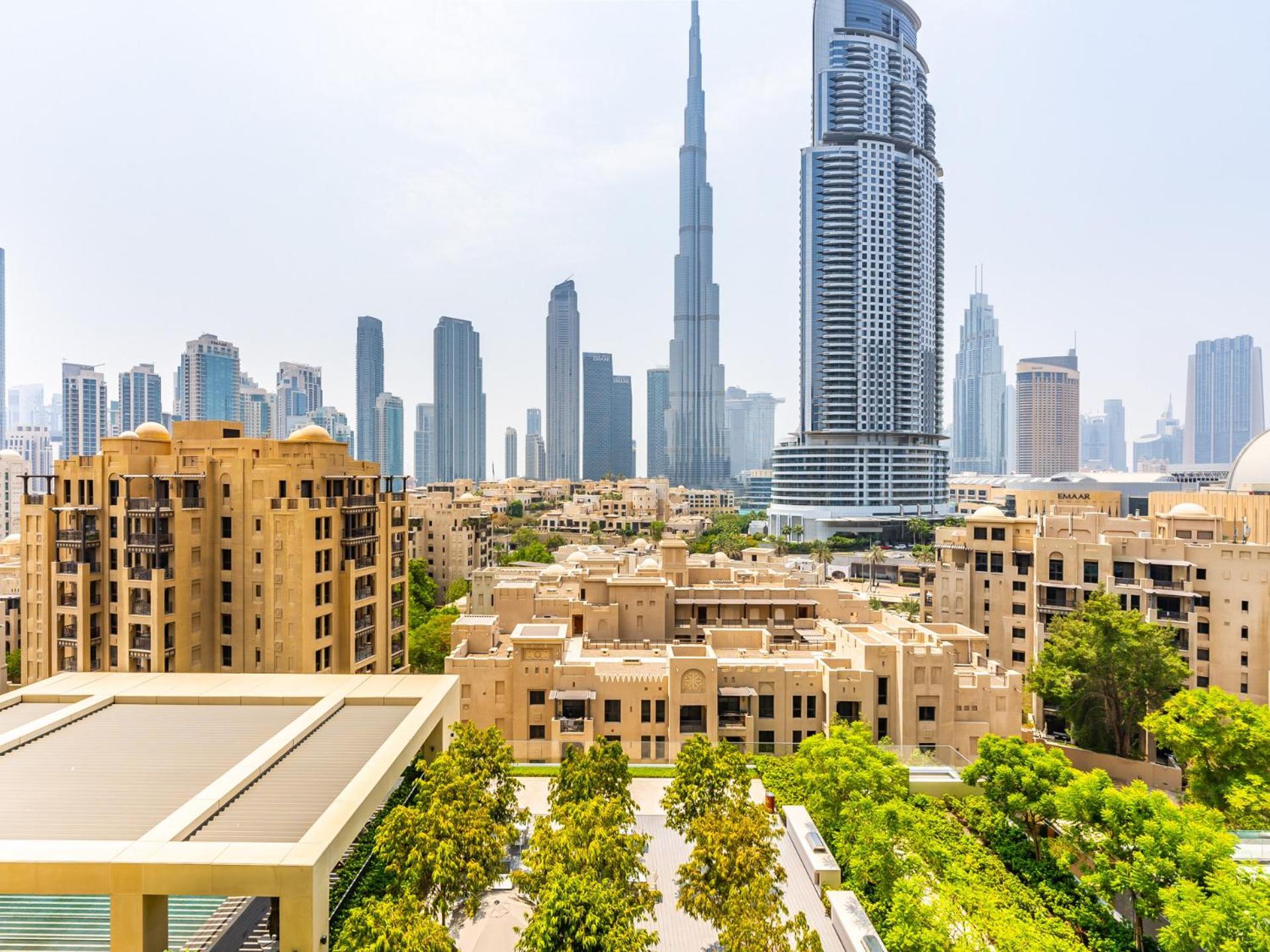 Burj Royale Residences Downtown Dubai - Burj Khalifa District Екстер'єр фото