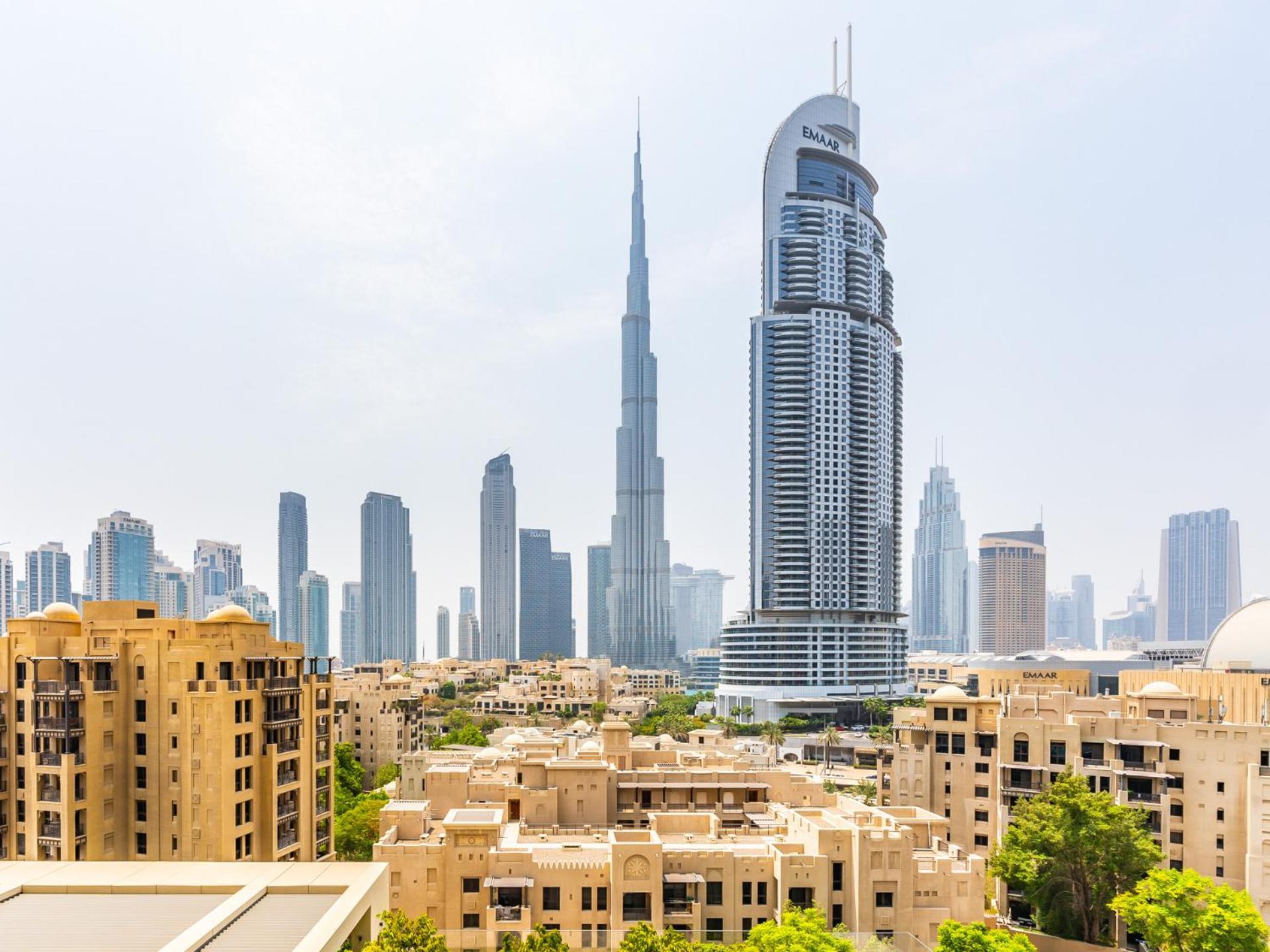 Burj Royale Residences Downtown Dubai - Burj Khalifa District Екстер'єр фото