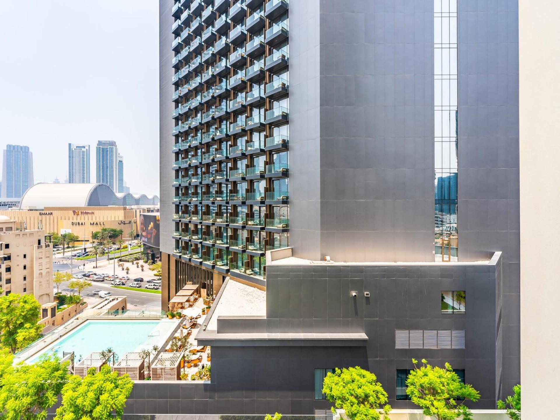 Burj Royale Residences Downtown Dubai - Burj Khalifa District Екстер'єр фото