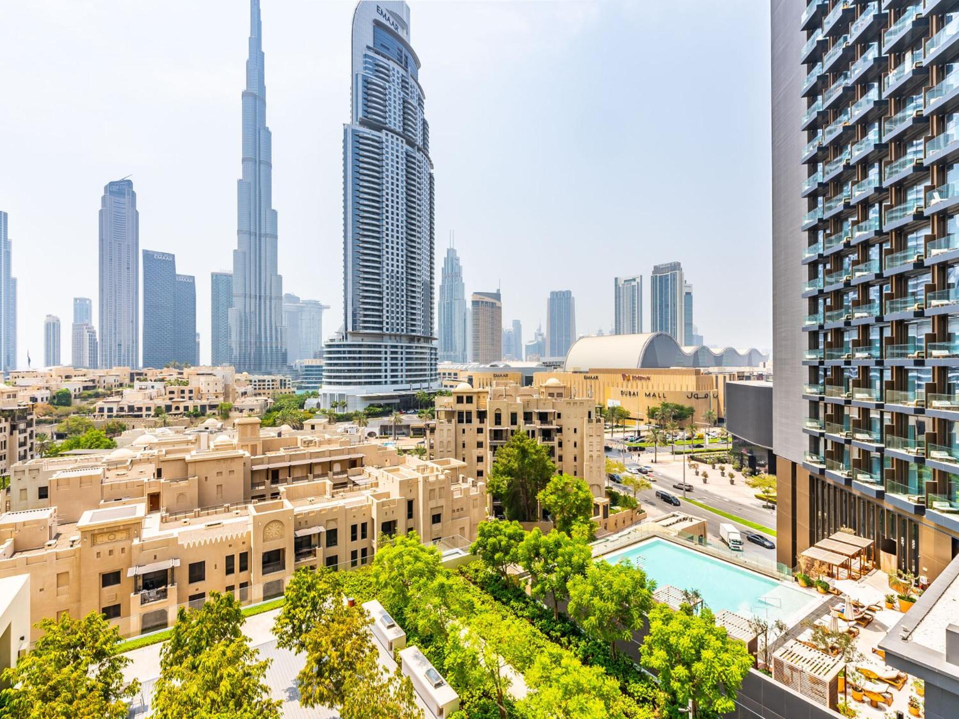 Burj Royale Residences Downtown Dubai - Burj Khalifa District Екстер'єр фото
